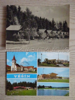 VĚŠÍN, OKRES PŘÍBRAM, 2 KUSY