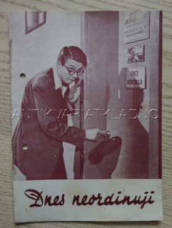 DNES NEORDINUJI, PIVEC, VRBENSKÁ, MAREŠ, MOTYČKA, BIO PROGRAM 42