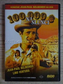 100 000 $ NA SLUNCI, DVD FILM