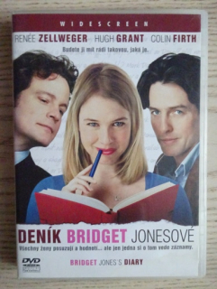 DENÍK BRIDGET JONESOVÉ, DVD FILM