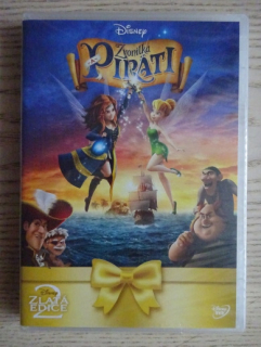 ZVONILKA A PIRÁTI, DVD FILM