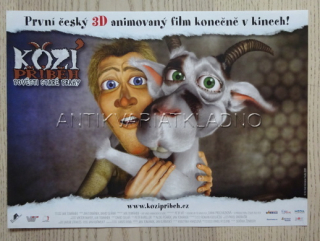 KOZÍ PŘÍBĚH, POVĚSTI STARÉ PRAHY, FOTOSKA FILM ČR 879