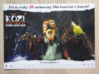 KOZÍ PŘÍBĚH, POVĚSTI STARÉ PRAHY, FOTOSKA FILM ČR 880