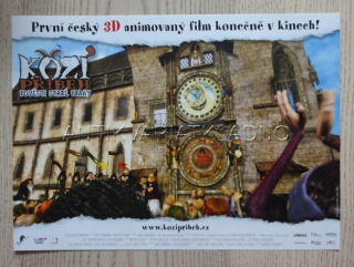 KOZÍ PŘÍBĚH, POVĚSTI STARÉ PRAHY, FOTOSKA FILM ČR 881