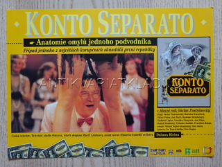 KONTO SEPARATO, FOTOSKA FILM ČR 888