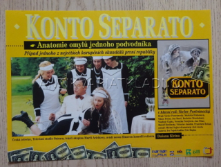 KONTO SEPARATO, FOTOSKA FILM ČR 891