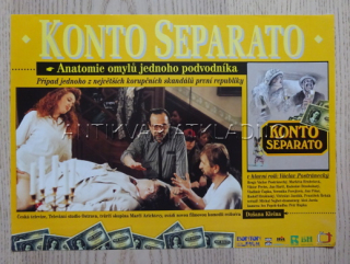 KONTO SEPARATO, FOTOSKA FILM ČR 892