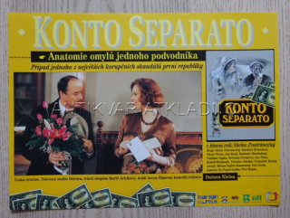 KONTO SEPARATO, FOTOSKA FILM ČR 893