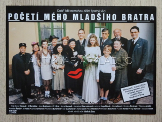 POČETÍ MÉHO MLADŠÍHO BRATRA, FOTOSKA FILM ČR 896