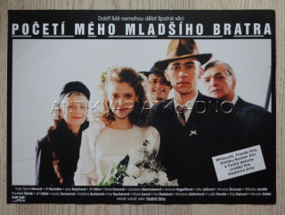 POČETÍ MÉHO MLADŠÍHO BRATRA, FOTOSKA FILM ČR 898