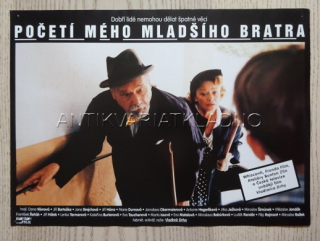 POČETÍ MÉHO MLADŠÍHO BRATRA, FOTOSKA FILM ČR 899
