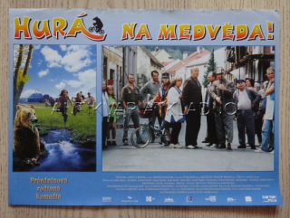 HURÁ NA MEDVĚDA, FOTOSKA FILM ČR 920
