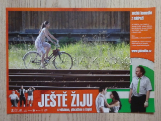 JEŠTĚ ŽIJU S VĚŠÁKEM, PLÁCAČKOU A ČEPICÍ, FOTOSKA FILM ČR 927