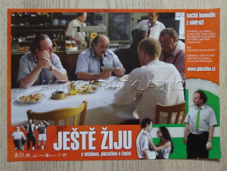 JEŠTĚ ŽIJU S VĚŠÁKEM, PLÁCAČKOU A ČEPICÍ, FOTOSKA FILM ČR 929
