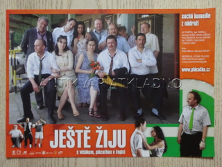 JEŠTĚ ŽIJU S VĚŠÁKEM, PLÁCAČKOU A ČEPICÍ, FOTOSKA FILM ČR 930