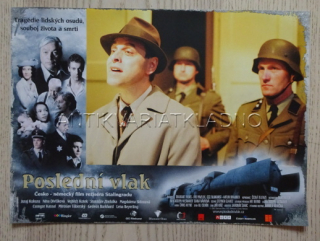 POSLEDNÍ VLAK, FOTOSKA FILM ČR 932