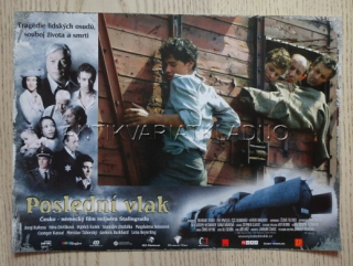 POSLEDNÍ VLAK, FOTOSKA FILM ČR 934