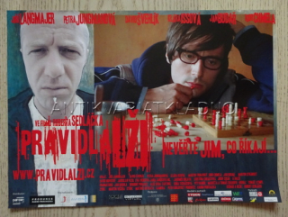 PRAVIDLA LŽI, FOTOSKA FILM ČR 942