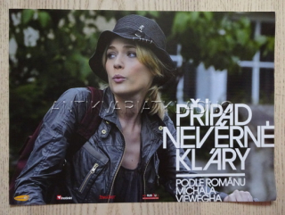PŘÍPAD NEVĚRNÉ KLÁRY, FOTOSKA FILM ČR 945