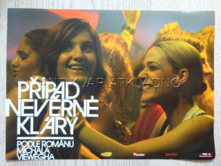 PŘÍPAD NEVĚRNÉ KLÁRY, FOTOSKA FILM ČR 946