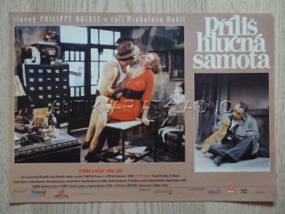 PŘÍLIŠ HLUČNÁ SAMOTA, FOTOSKA FILM ČR 950