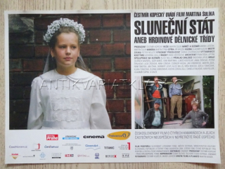 SLUNEČNÍ STÁT ANEB HRDINOVÉ DĚLNICKÉ TŘÍDY, FOTOSKA FILM ČR 958