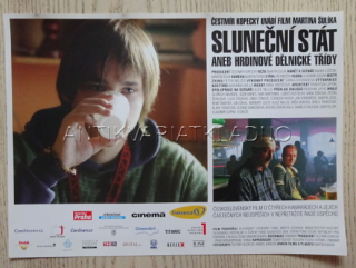 SLUNEČNÍ STÁT ANEB HRDINOVÉ DĚLNICKÉ TŘÍDY, FOTOSKA FILM ČR 960