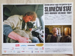 SLUNEČNÍ STÁT ANEB HRDINOVÉ DĚLNICKÉ TŘÍDY, FOTOSKA FILM ČR 961