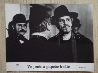 VE JMÉNU PAPEŽE KRÁLE, FOTOSKA FILM IT 1011