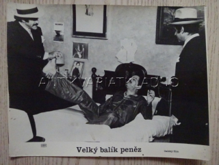 VELKÝ BALÍK PENĚZ, FOTOSKA FILM IT 1044