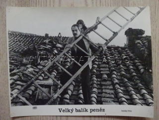 VELKÝ BALÍK PENĚZ, FOTOSKA FILM IT 1047
