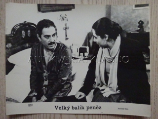 VELKÝ BALÍK PENĚZ, FOTOSKA FILM IT 1048