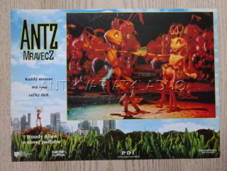 MRAVENEC Z, FOTOSKA ANIMOVANÝ FILM 1052