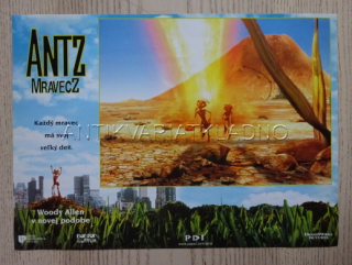 MRAVENEC Z, FOTOSKA ANIMOVANÝ FILM 1053