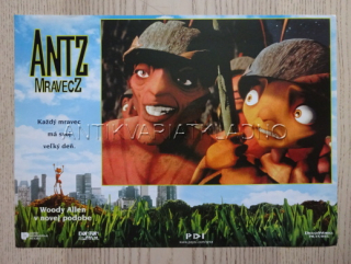 MRAVENEC Z, FOTOSKA ANIMOVANÝ FILM 1054