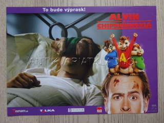 ALVIN A CHIPMUNKOVÉ, FOTOSKA FILM USA 1058