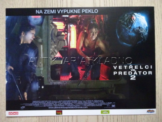VETŘELCI VS PREDÁTOR 2, FOTOSKA FILM USA 1077