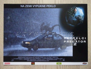 VETŘELCI VS PREDÁTOR 2, FOTOSKA FILM USA 1078
