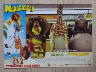 MADAGASKAR, FOTOSKA ANIMOVANÝ FILM USA 1085