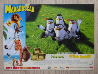 MADAGASKAR, FOTOSKA ANIMOVANÝ FILM USA 1086