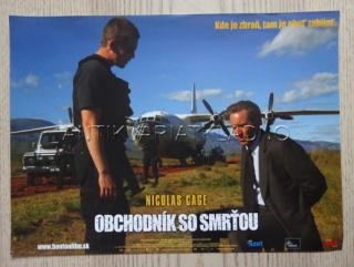 OBCHODNÍK SE SMRTÍ, FOTOSKA FILM USA 1087