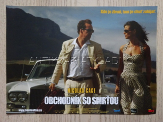 OBCHODNÍK SE SMRTÍ, FOTOSKA FILM USA 1090