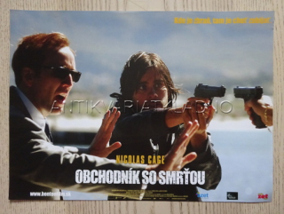 OBCHODNÍK SE SMRTÍ, FOTOSKA FILM USA 1092
