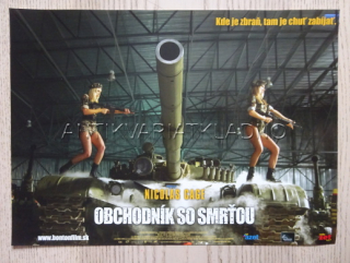 OBCHODNÍK SE SMRTÍ, FOTOSKA FILM USA 1094