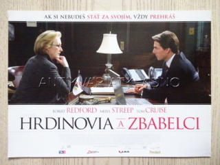 HRDINOVÉ A ZBABĚLCI, FOTOSKA FILM USA 1095
