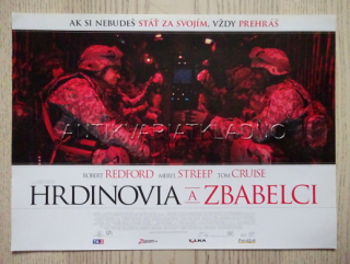 HRDINOVÉ A ZBABĚLCI, FOTOSKA FILM USA 1096