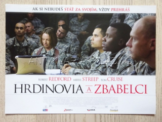 HRDINOVÉ A ZBABĚLCI, FOTOSKA FILM USA 1098