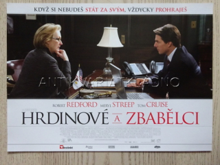 HRDINOVÉ A ZBABĚLCI, FOTOSKA FILM USA 1099