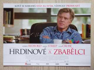HRDINOVÉ A ZBABĚLCI, FOTOSKA FILM USA 1100