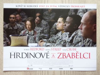 HRDINOVÉ A ZBABĚLCI, FOTOSKA FILM USA 1101